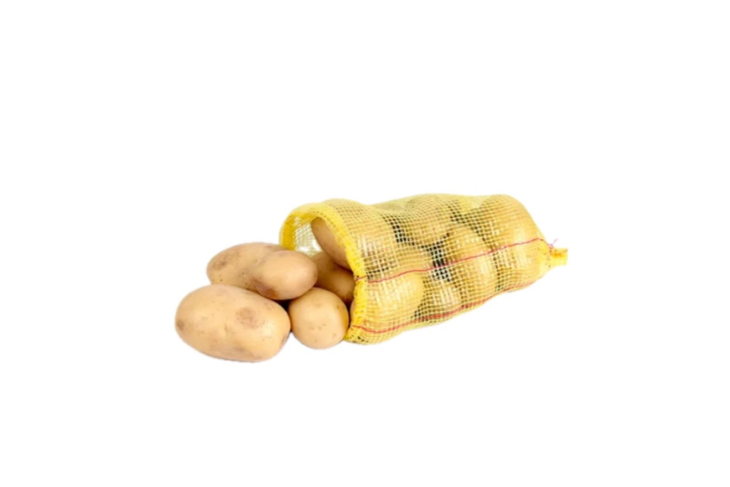 بطاطس كيس وسط