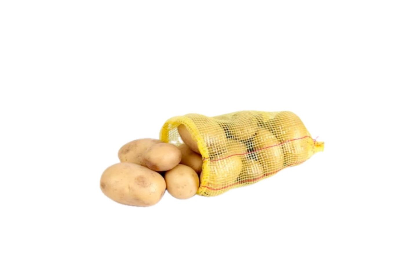 بطاطس كيس وسط