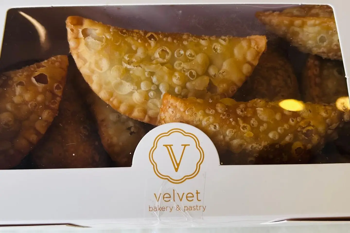 سمبوسة فلفت