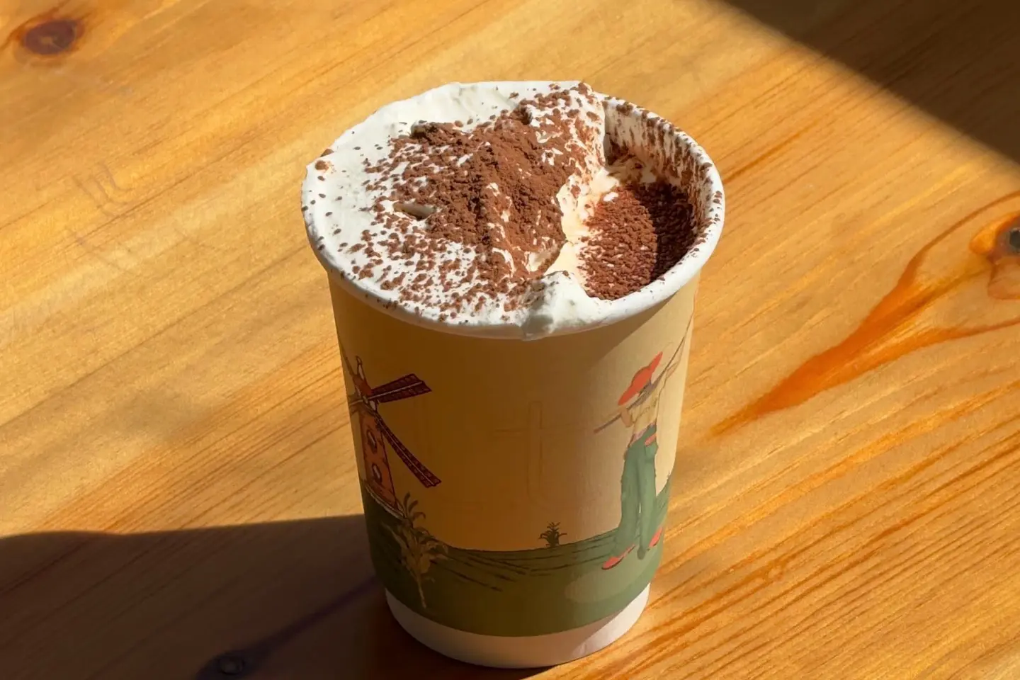 ماسكربوني هوت شوكليت