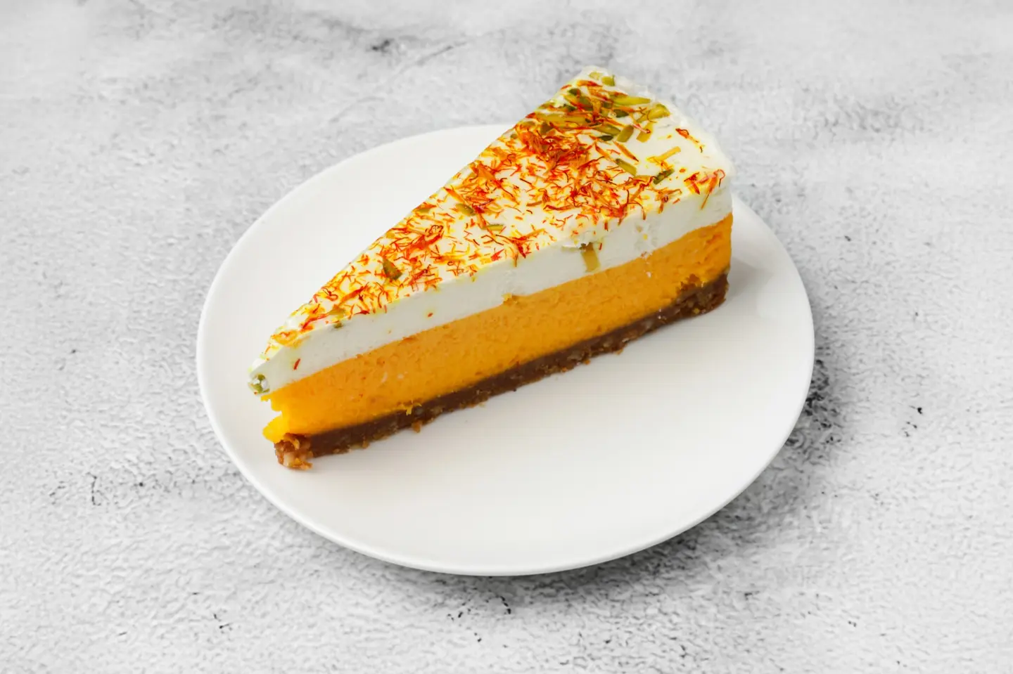 كعكة الزعفران