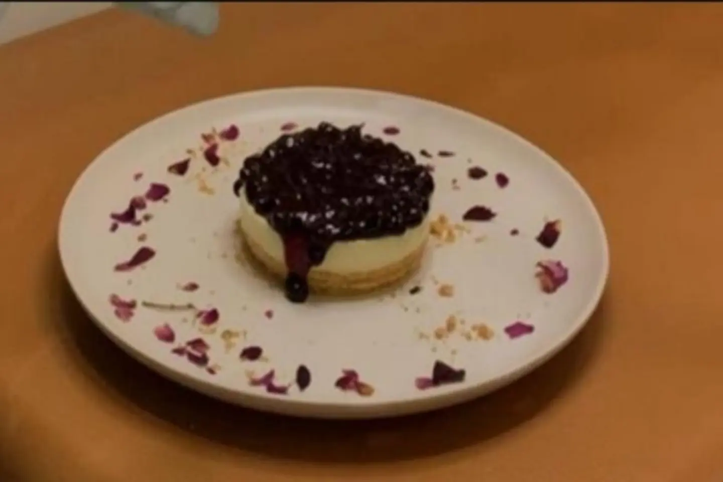 مينى تشيز كيك توت