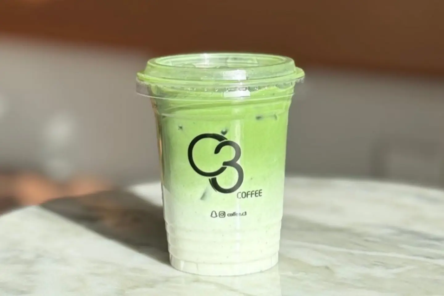 ماتشا مثلجة