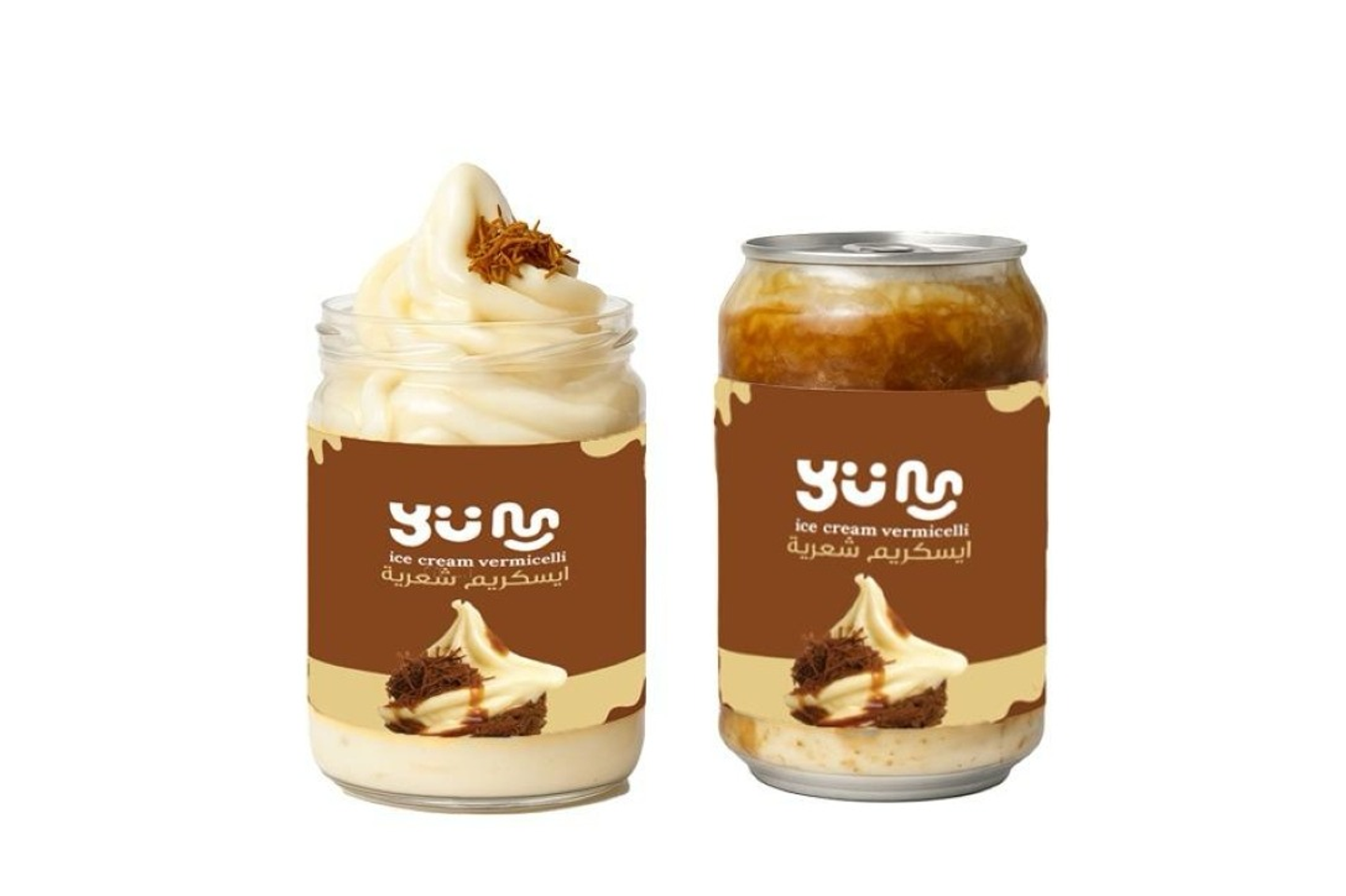 Vermicelli Ice Cream