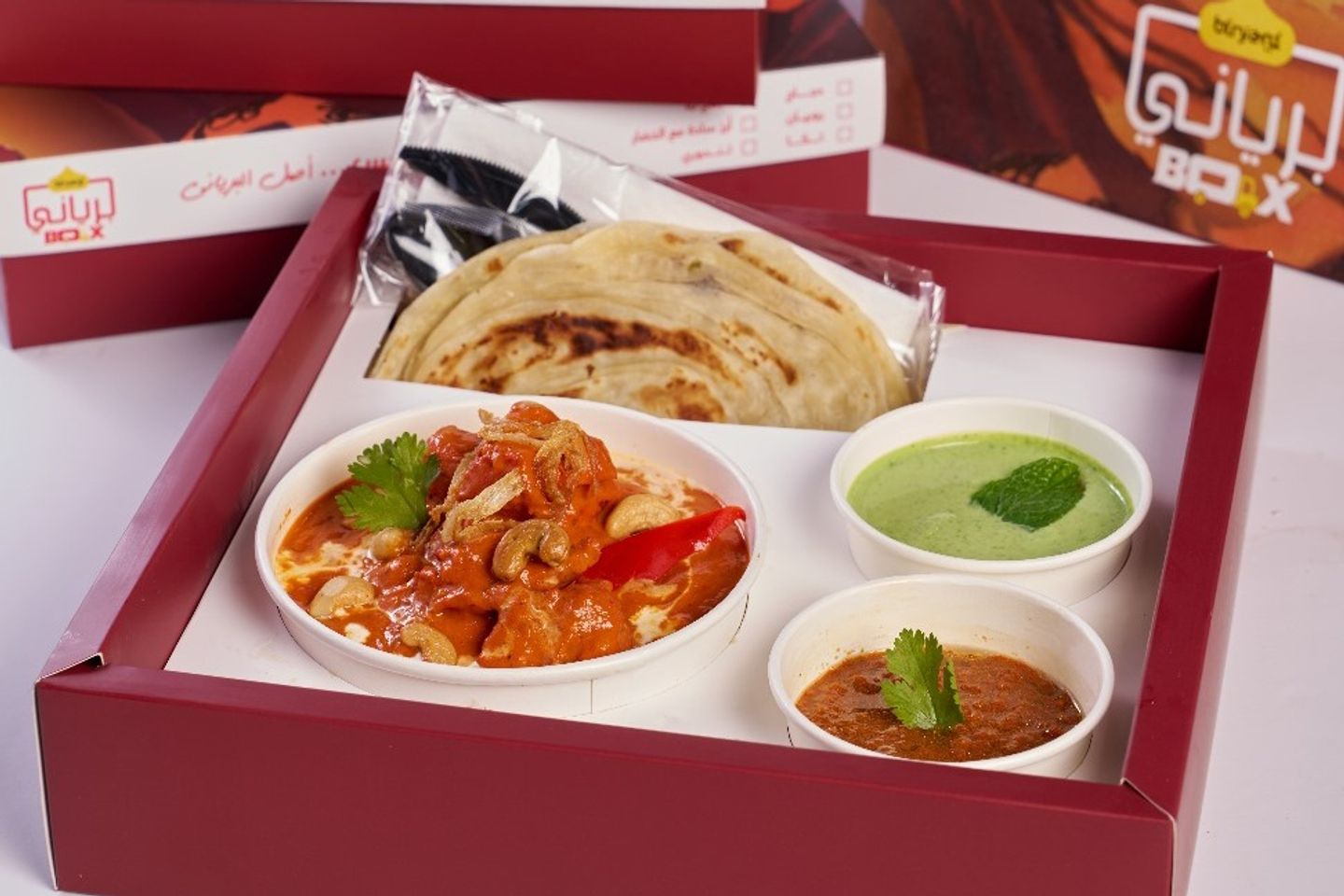 Butter Chicken Box