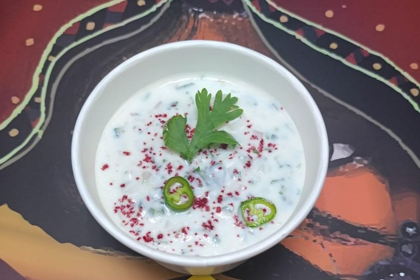 Cucumber Raita Sauce