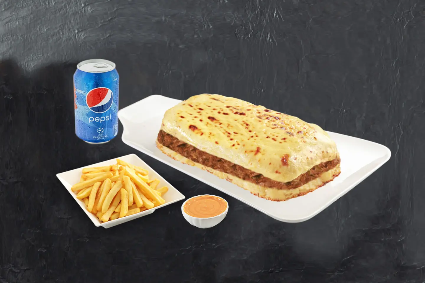 وجبة بشاميل تونة