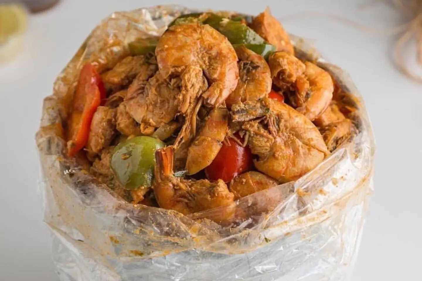 وجبة شريمب