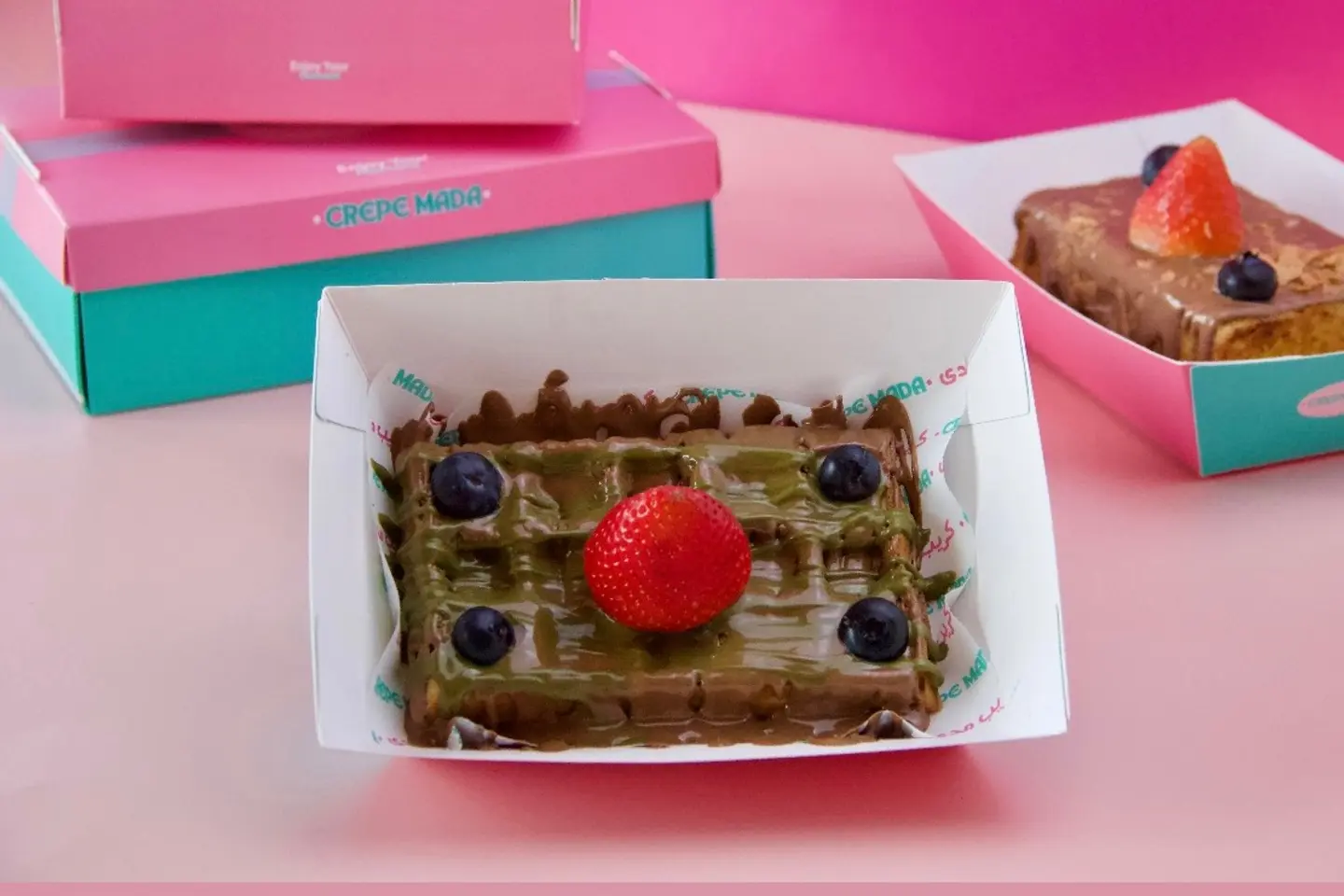 Classic Waffle & Ice Cream