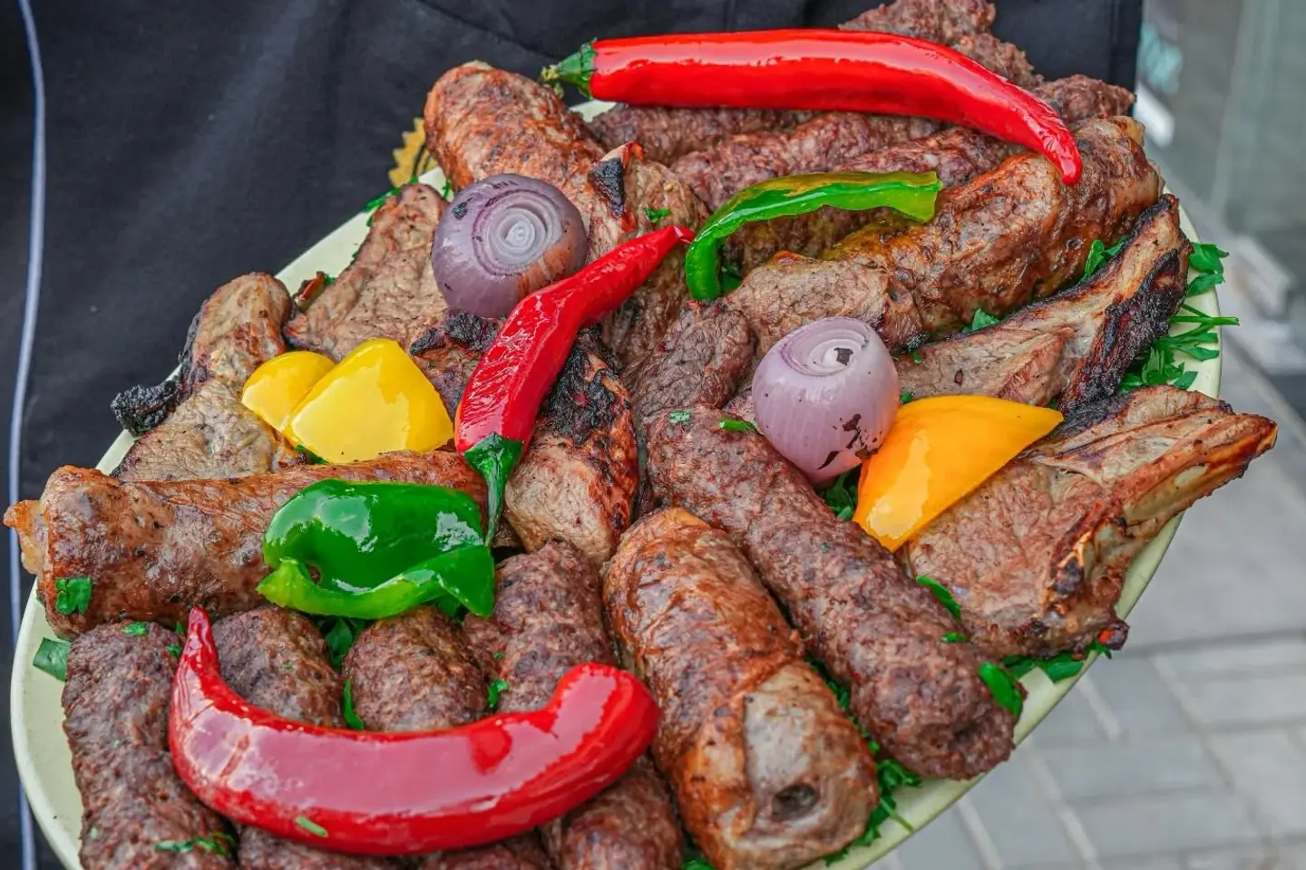 كيلو مشكل لحوم طرب