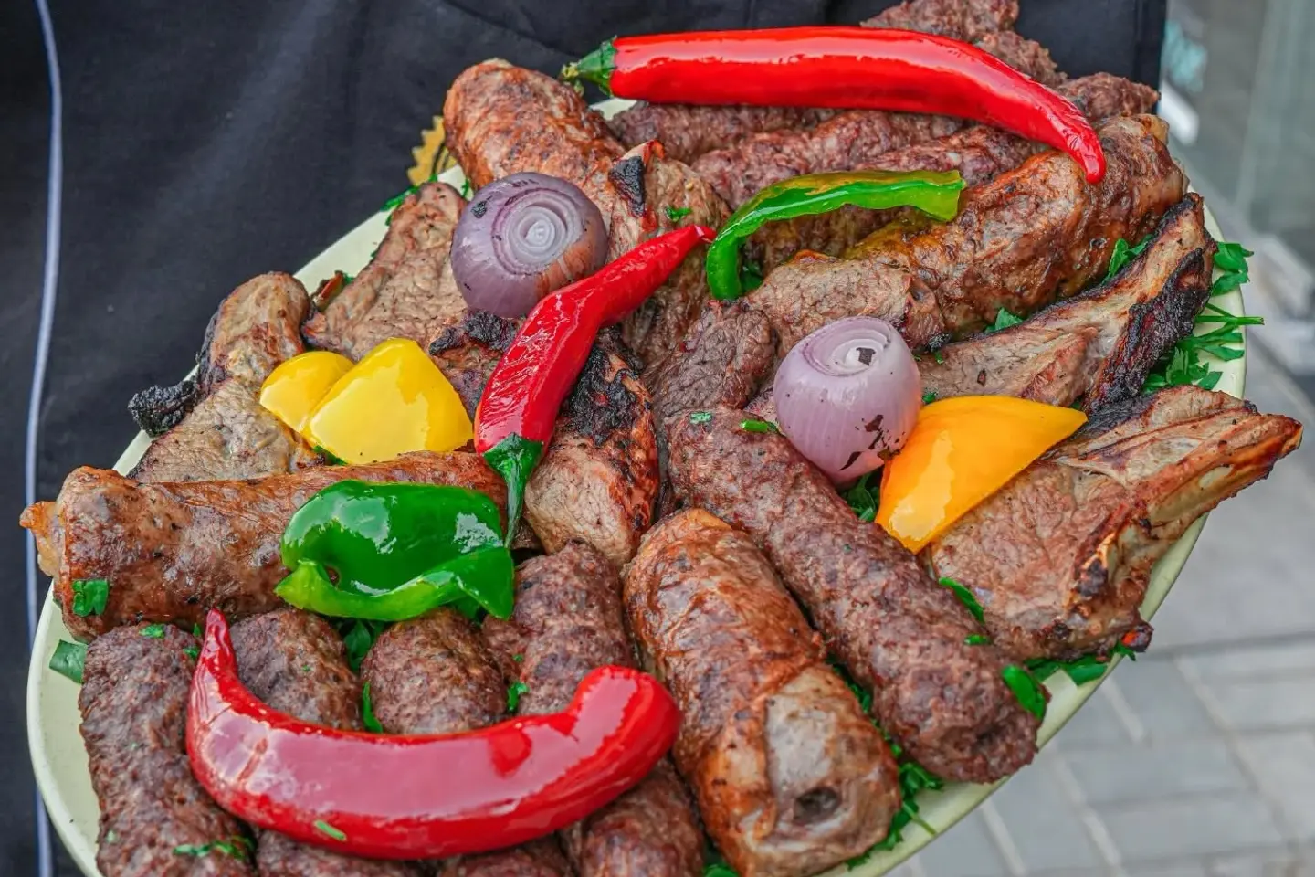 كيلو مشكل لحوم ريش