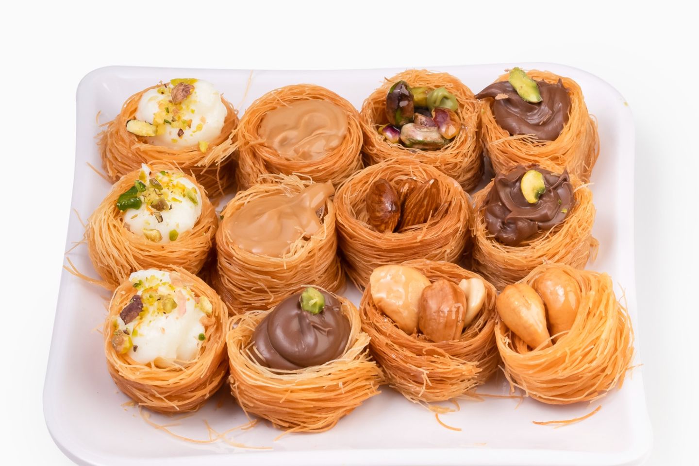 Kunafa Rings