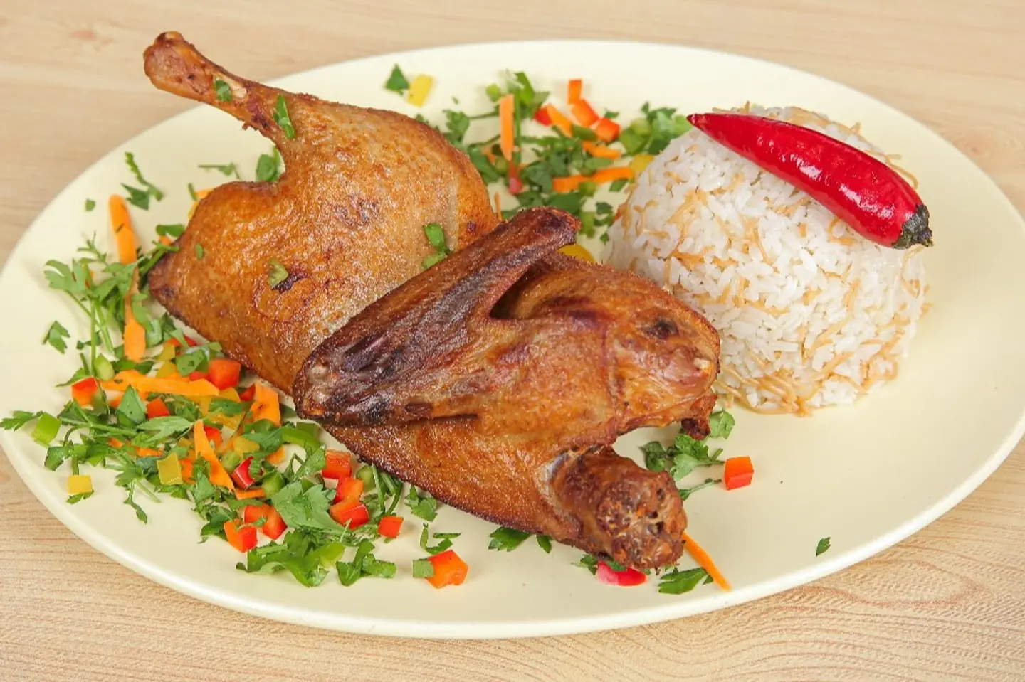 بط محمر