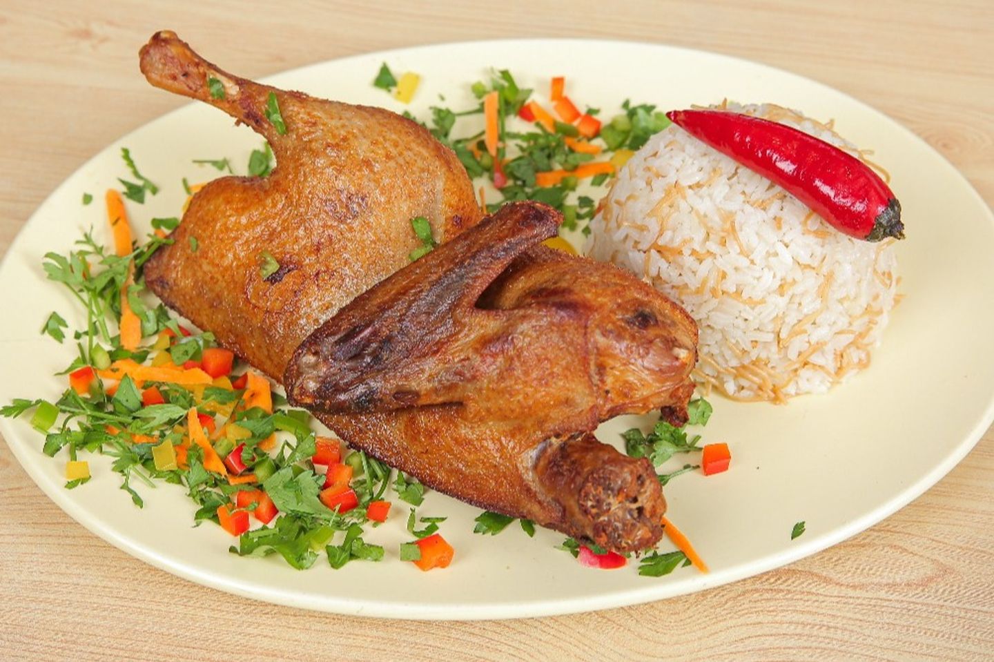 بط محمر