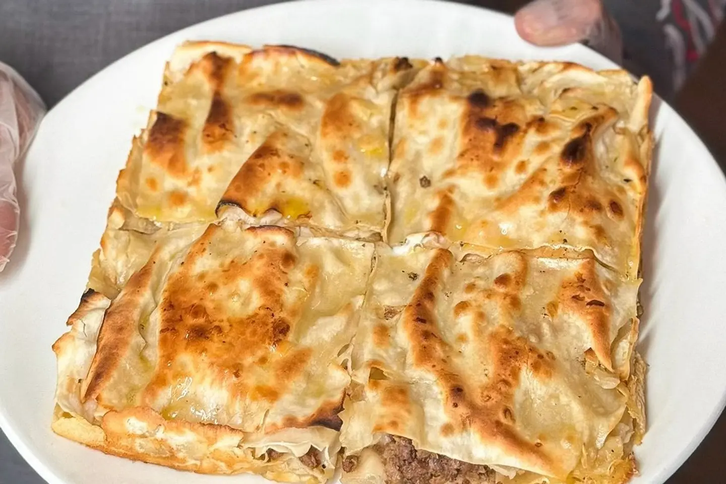 رقاق باللحمه المفرومه