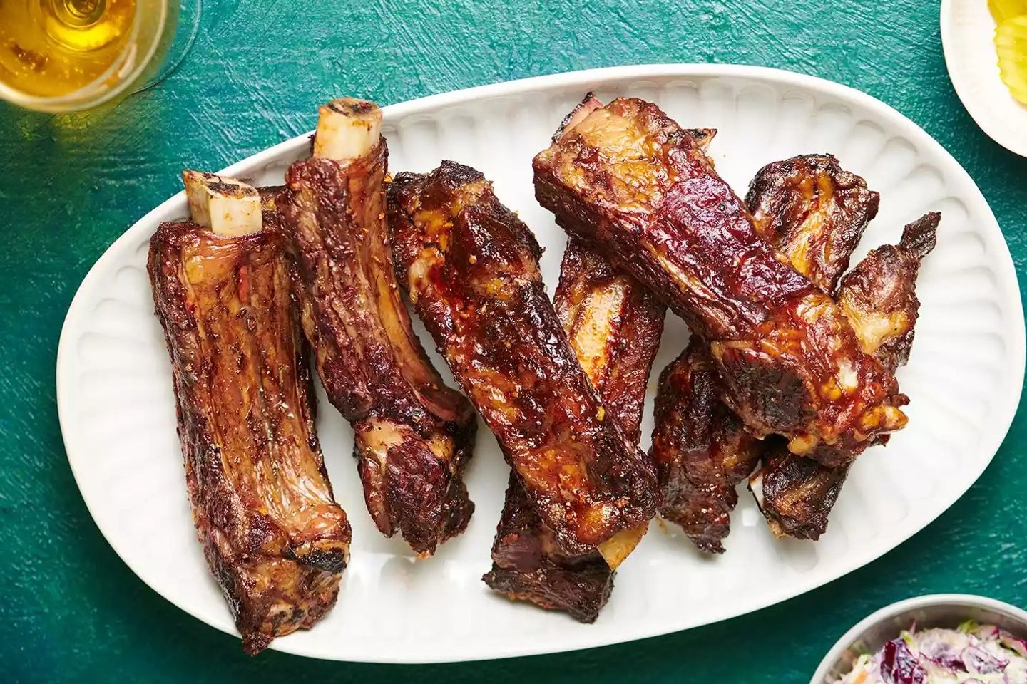 Grilled Beef Ribs