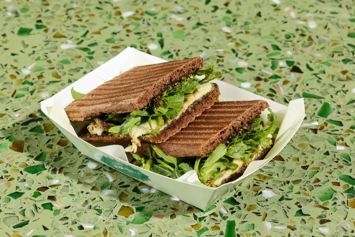 Halloumi Zaatar