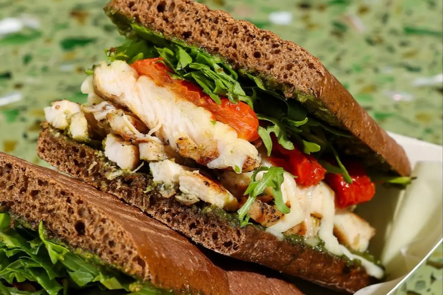 Chicken Pesto