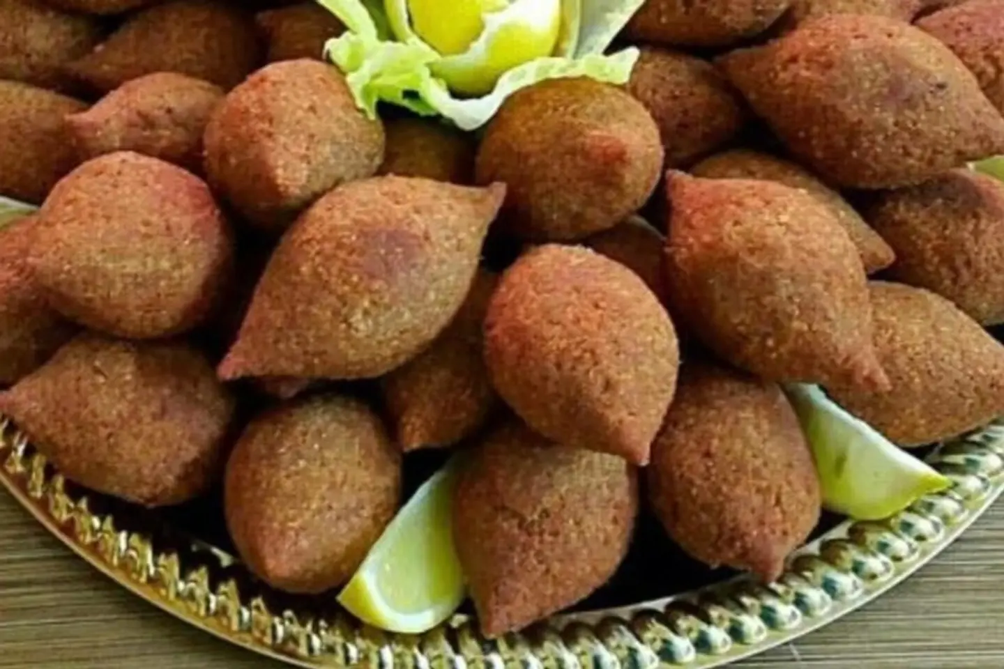 صحن كبه برغل ٦ حبات