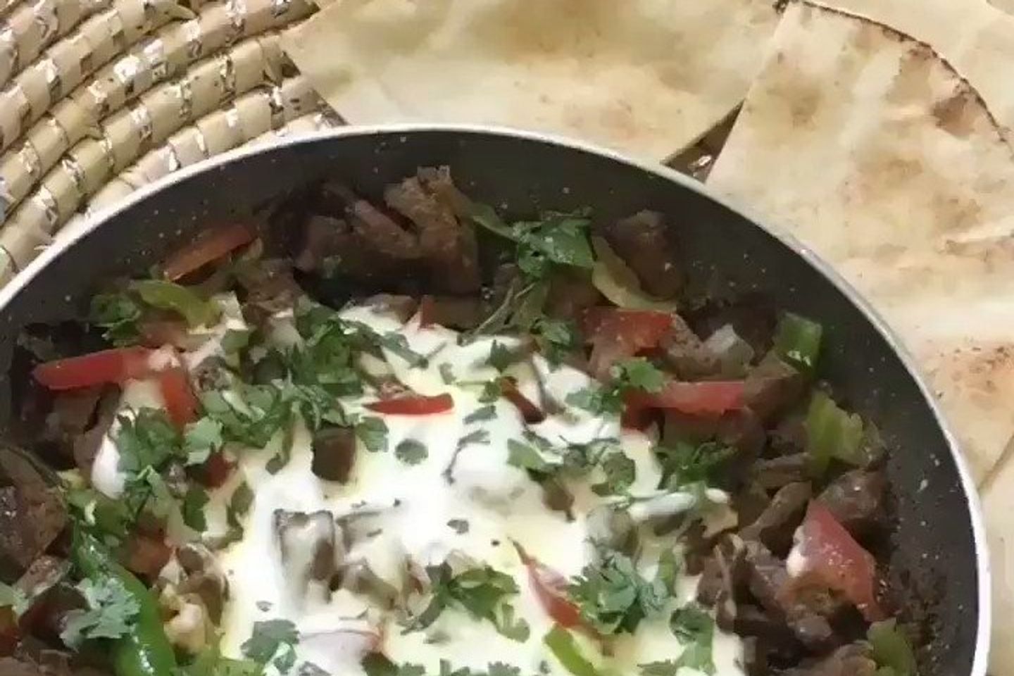 كبدة غنم جبن