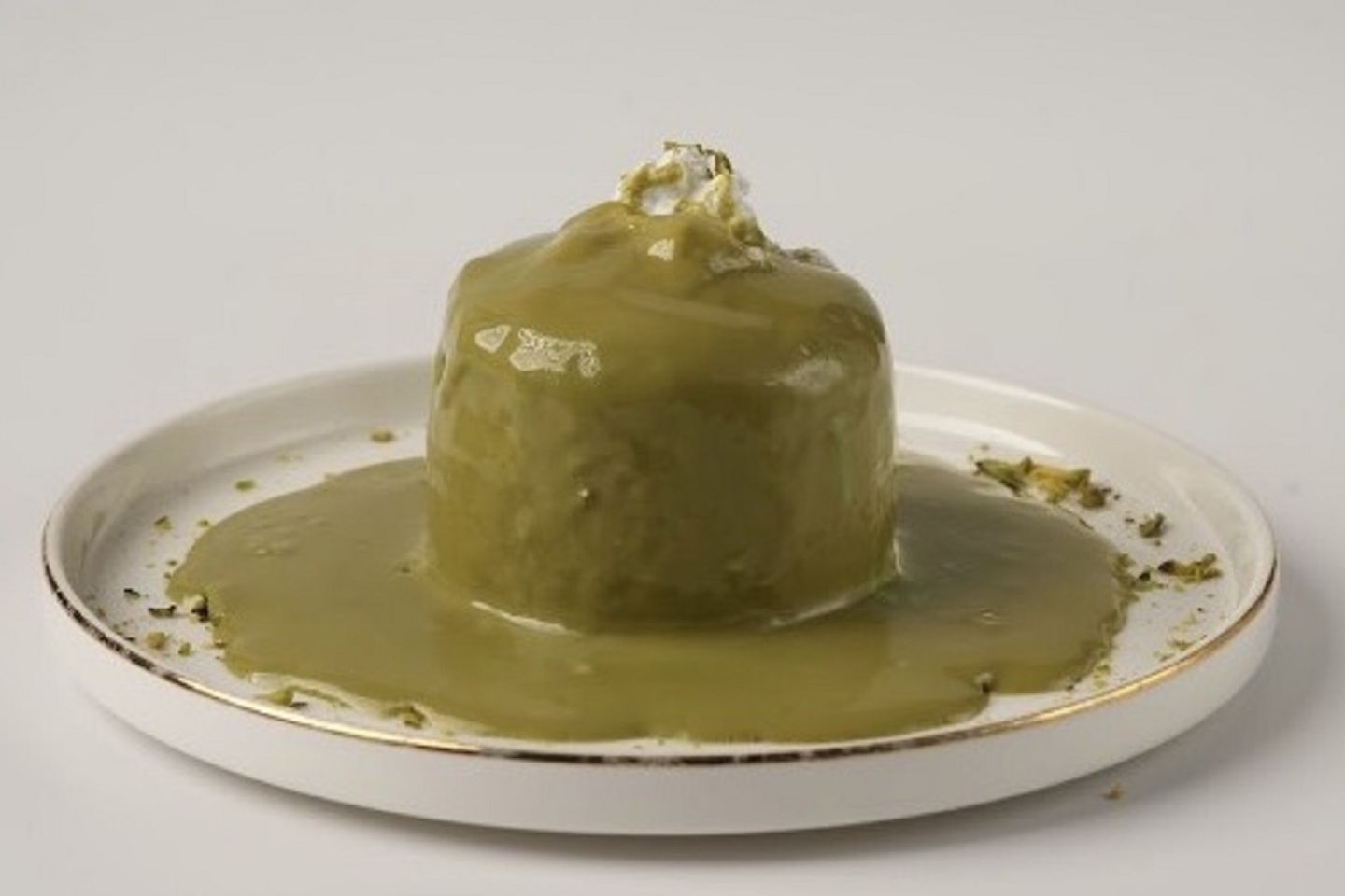 Molten Pistachio