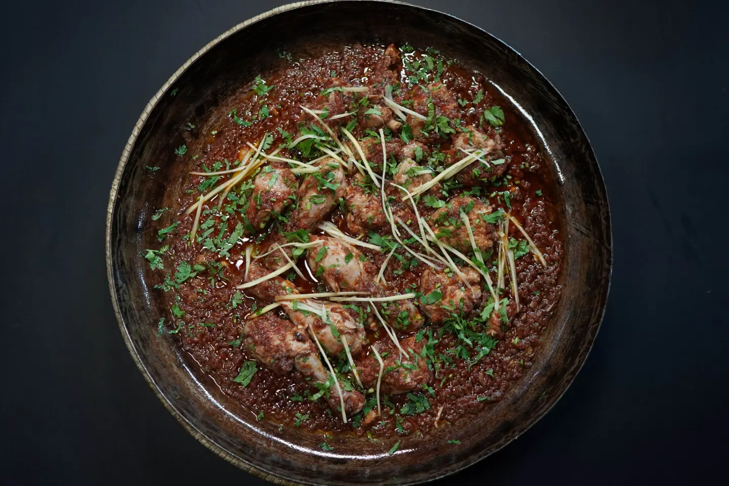 Mutton Peshawari Karahi Single Serving 250 Gram