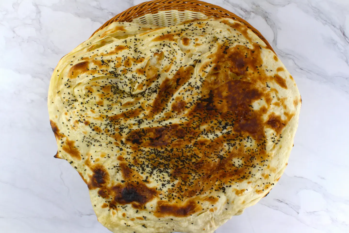 خبز ملوح صغير