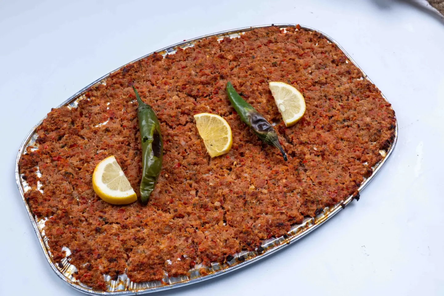 Offer Of A Kilo Of Mixed Grills With An Iraqi Tray