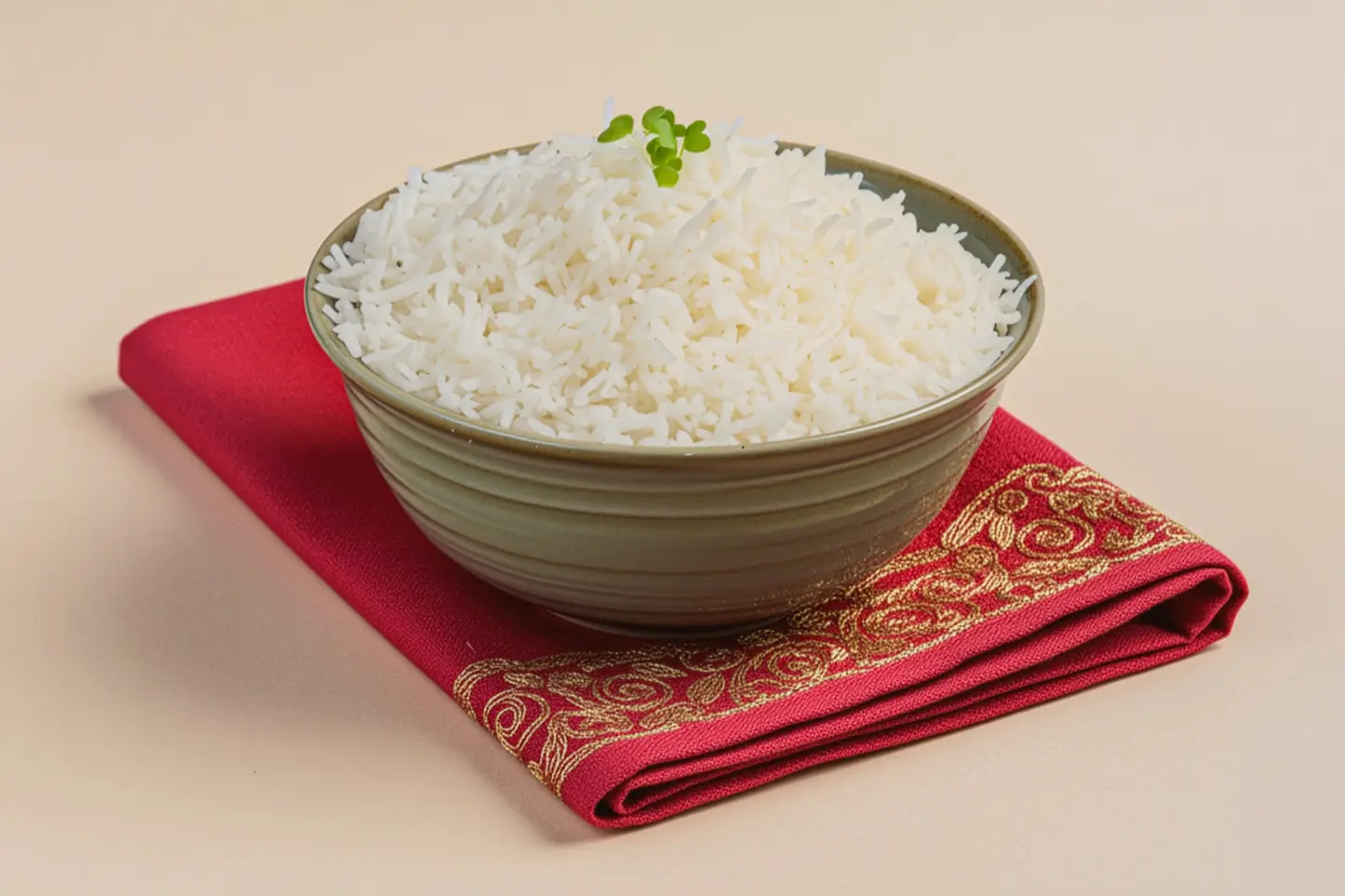 أرز بالبخار