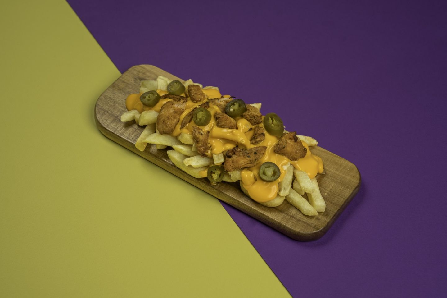 دجاج تشيز فرايز