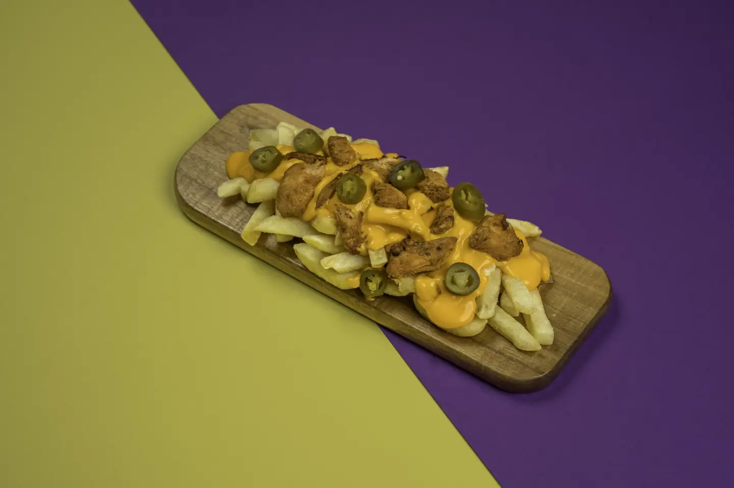 Cheese Fries Chicken