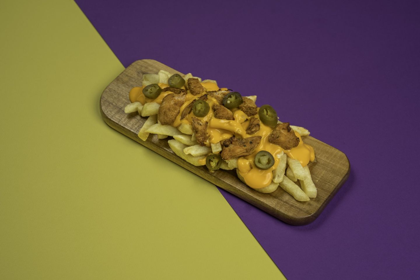 Cheese Fries Chicken