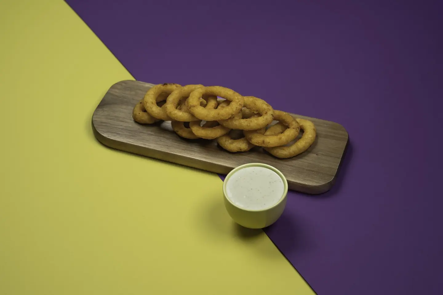 Onion Rings (8pcs)