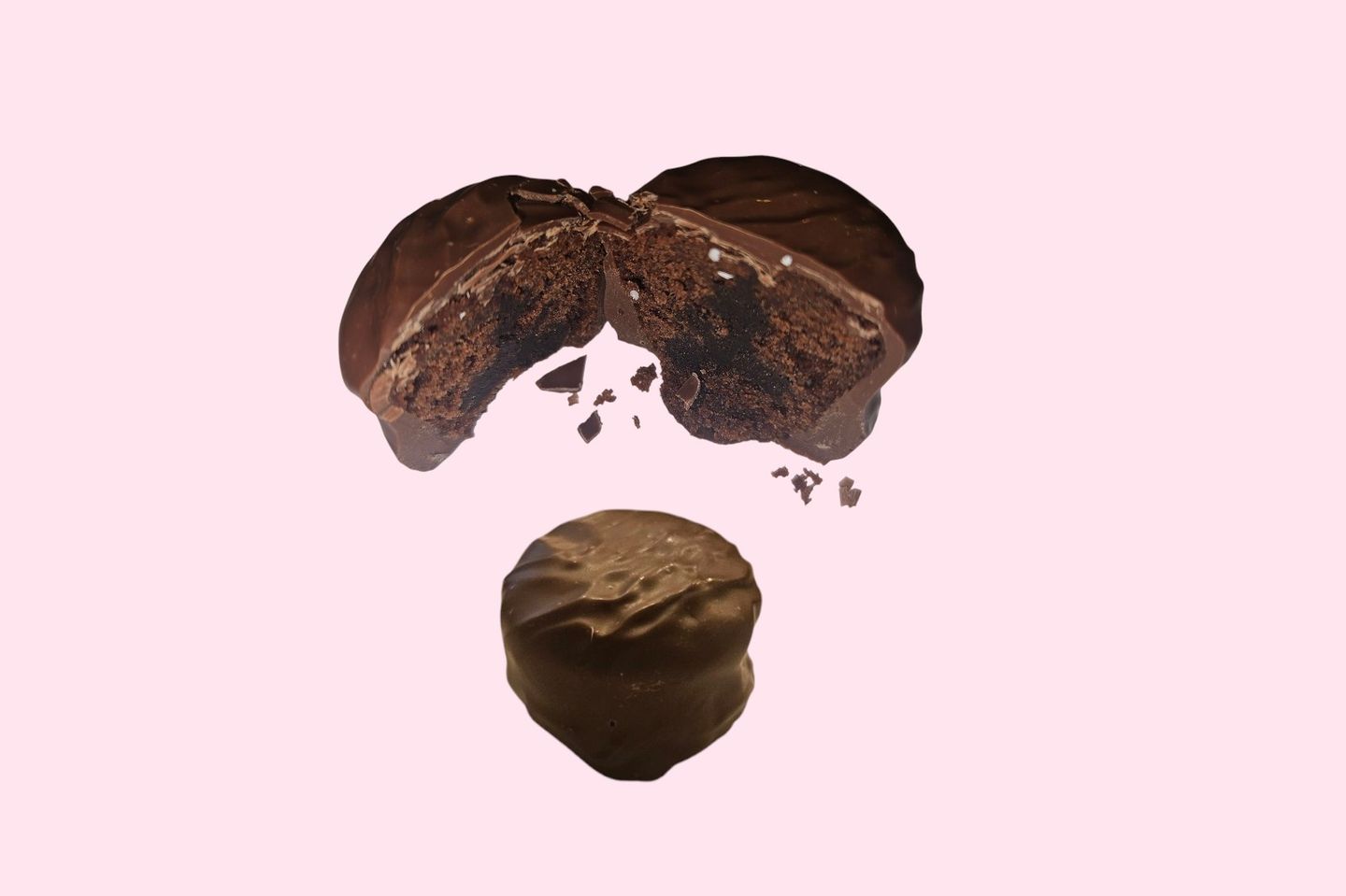 Bruni Covered In Belgian Chocolate - 1 P