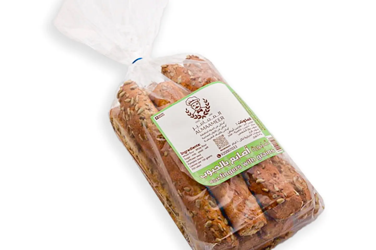 Brown Finger Rusk With Barley