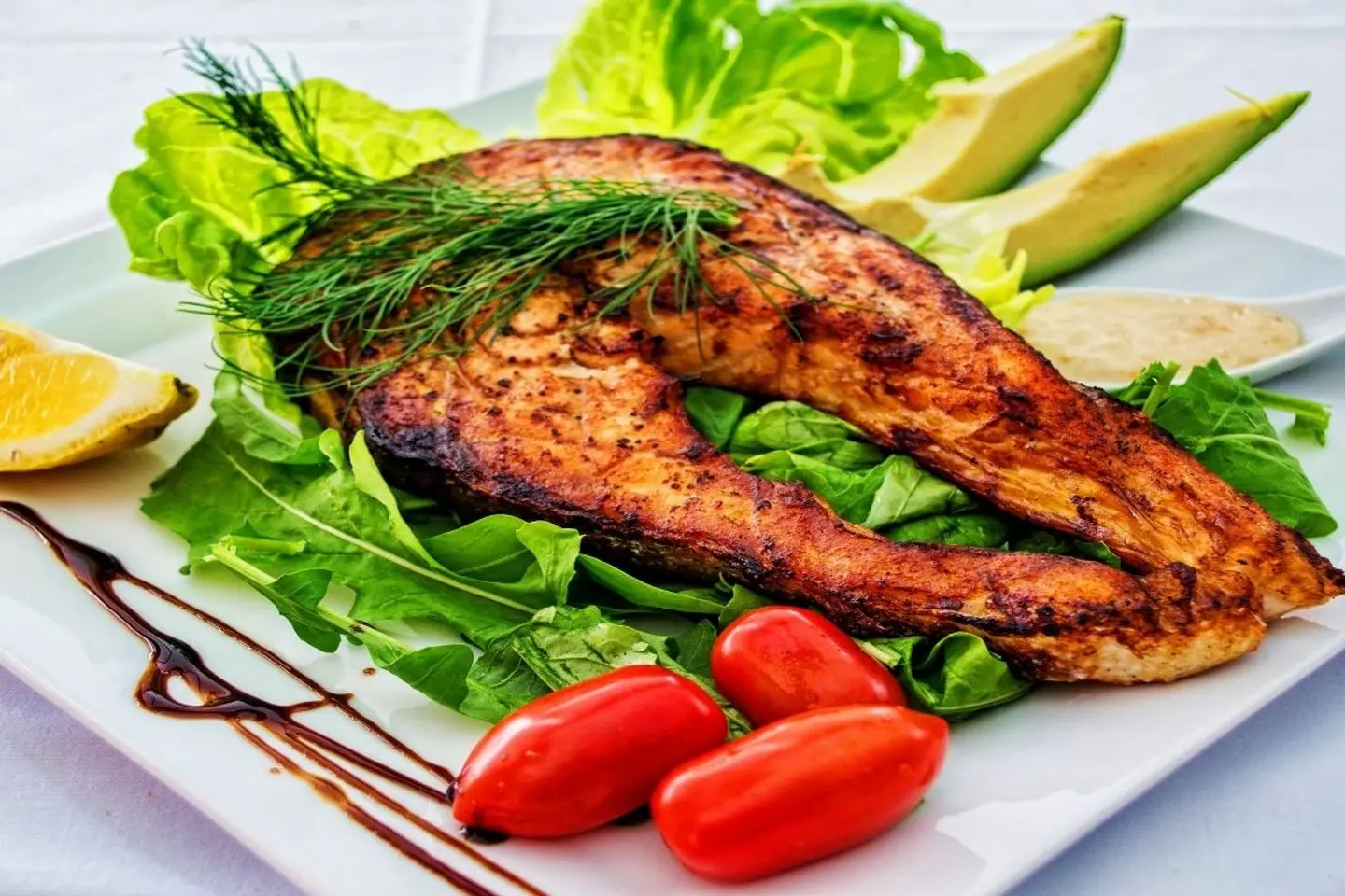Salmon Slice