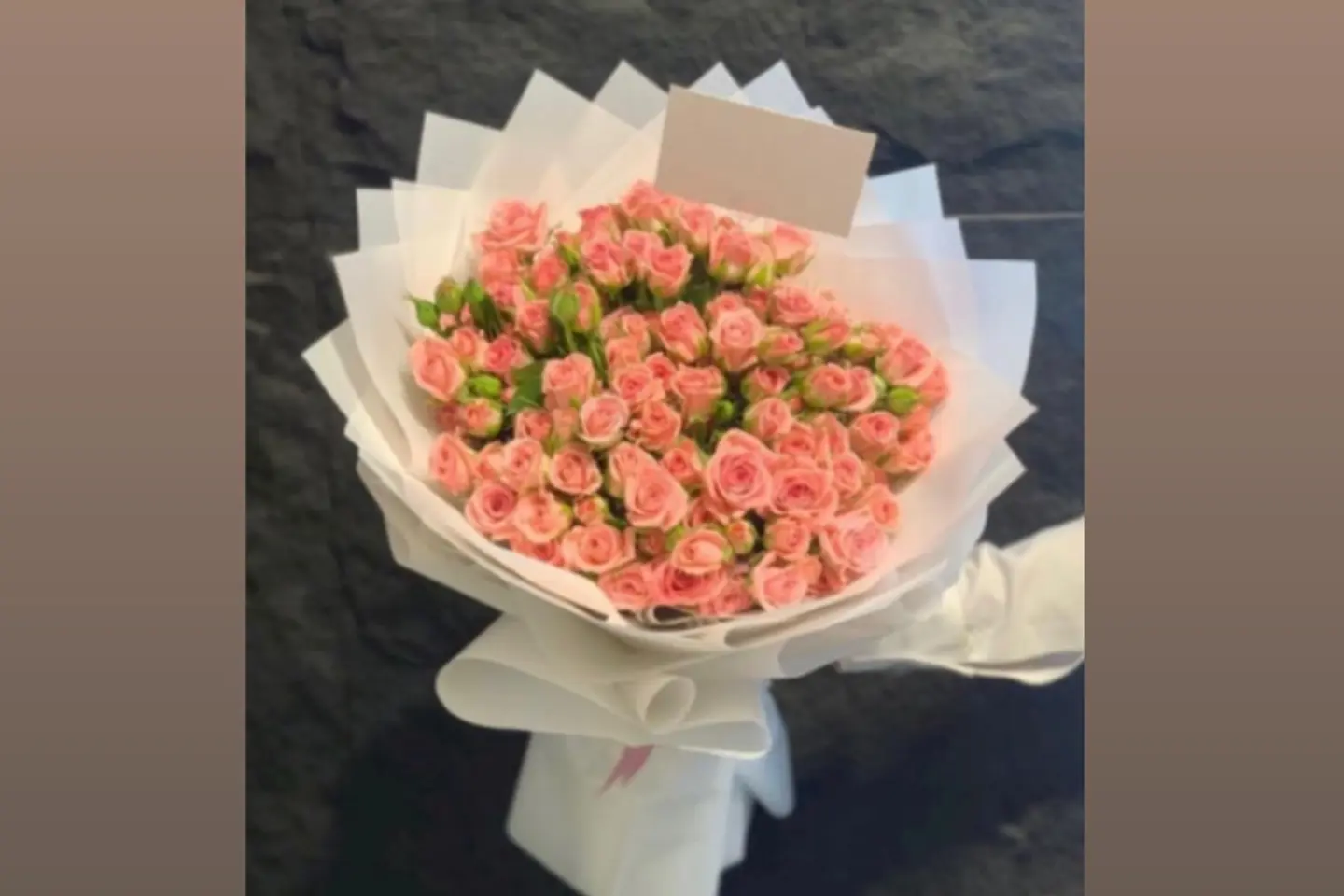 Bouquet Of Rose Touches