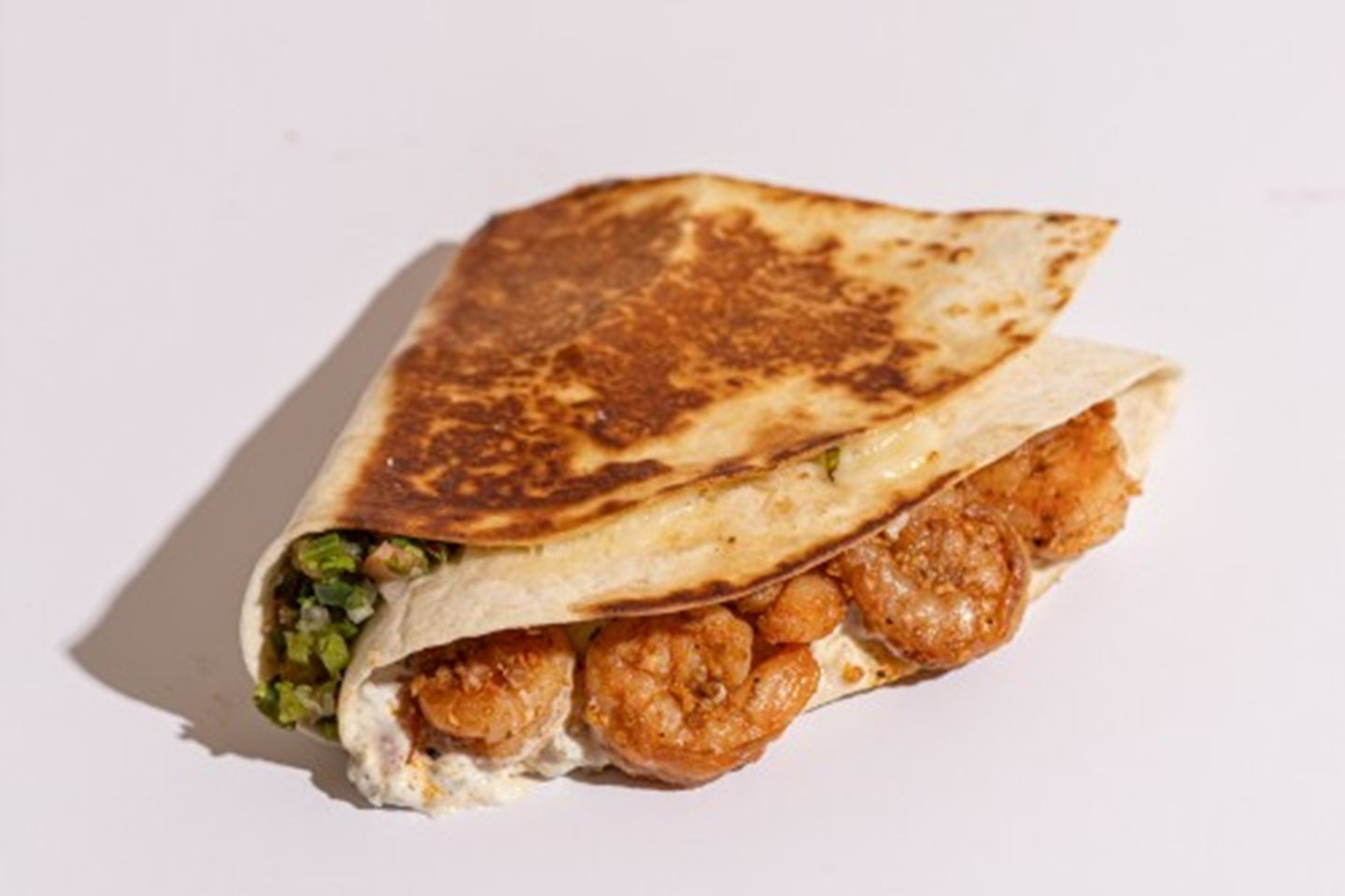 Shrimp Tortilla