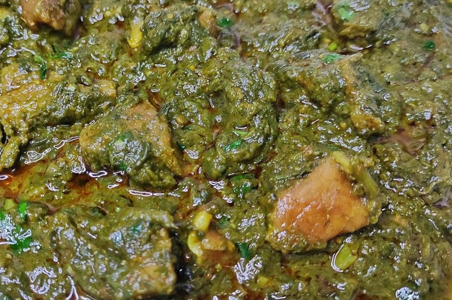 بالاك لحم الضأن مع الأرز