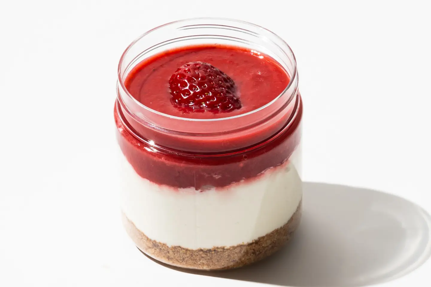 Keto Strawberry Cheese Cake