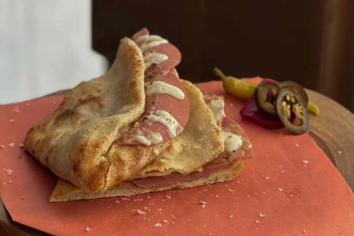 Raclette Mortadella Panouzzo