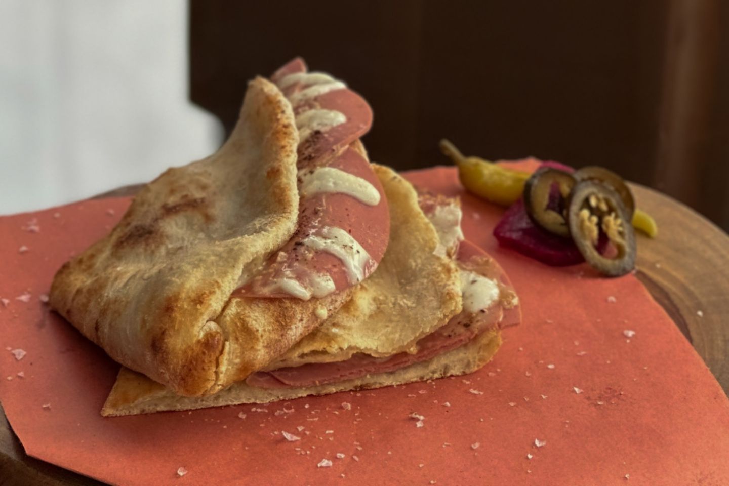 Raclette Mortadella Panouzzo