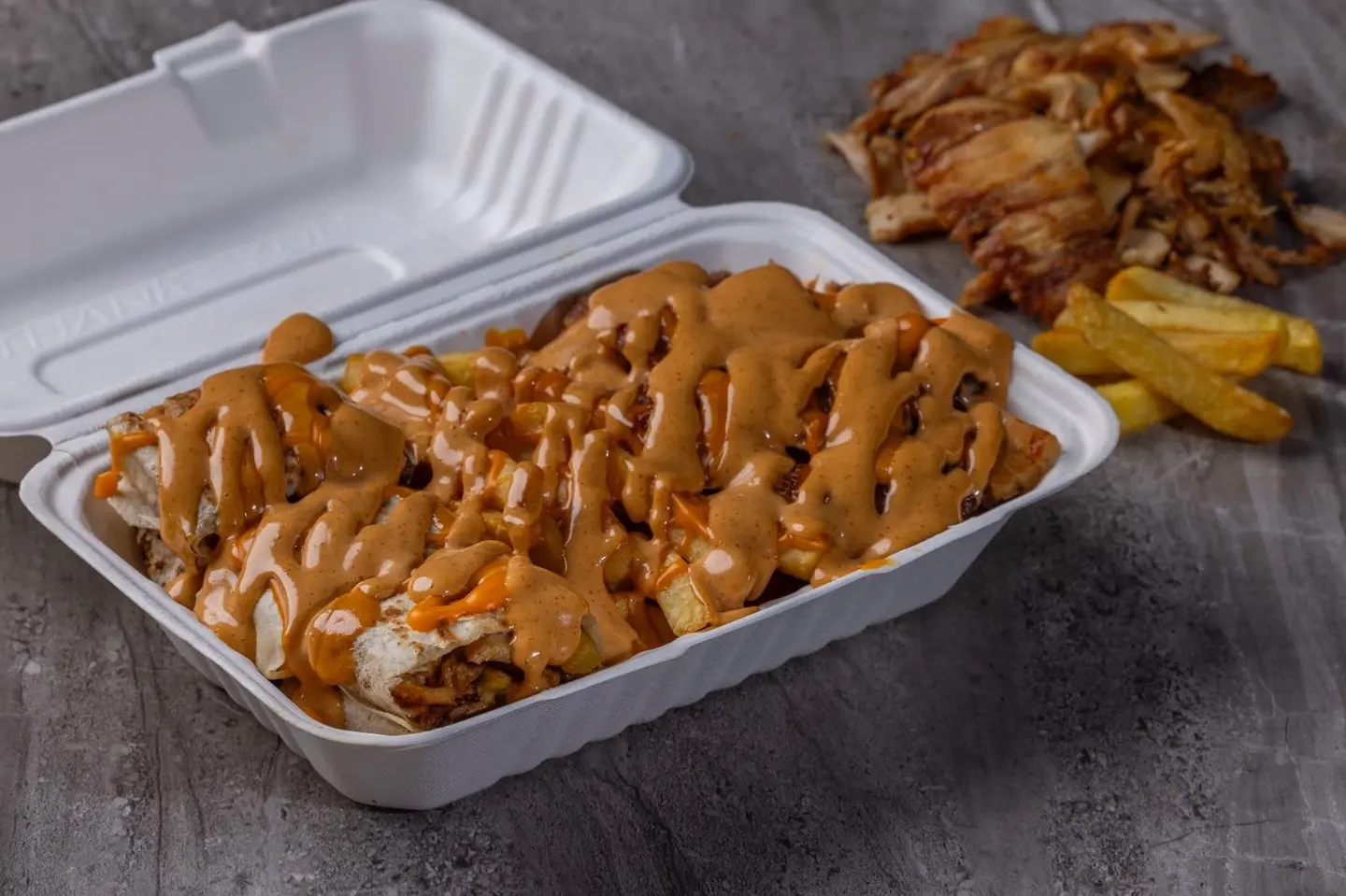 شاورما ملغوص