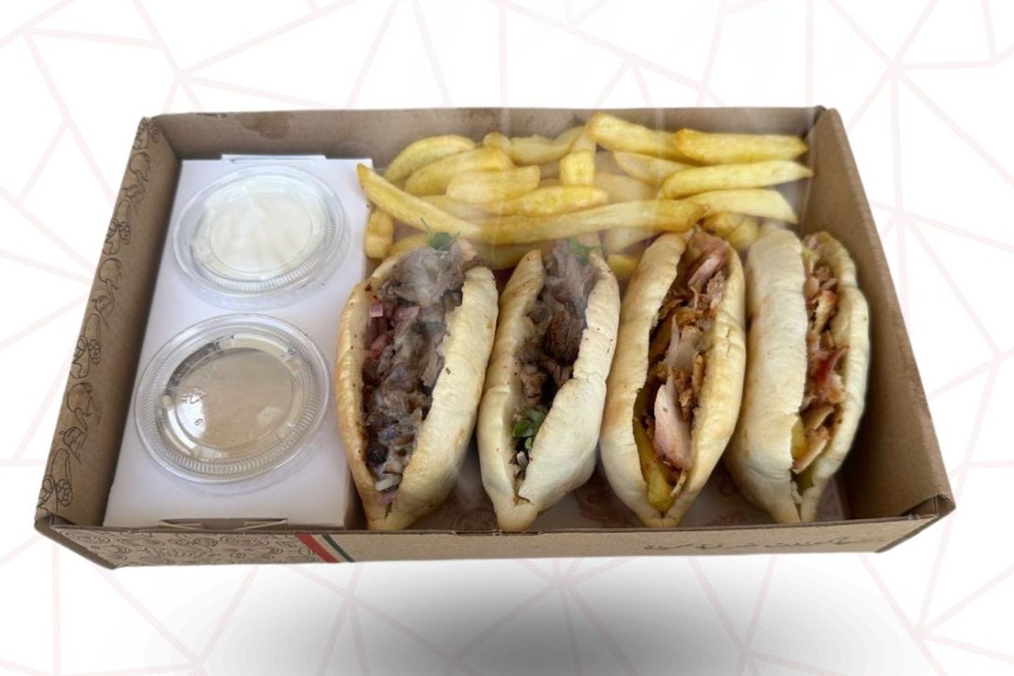 Mini Samoon Box Shawerma Meat