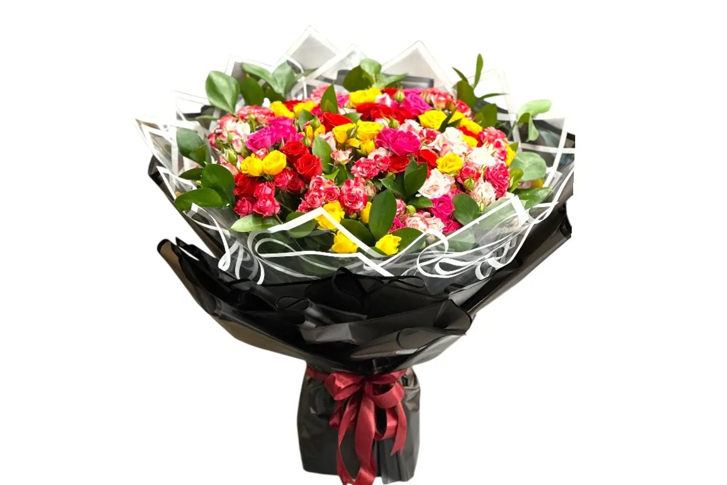 باقة الالوان الجميلة