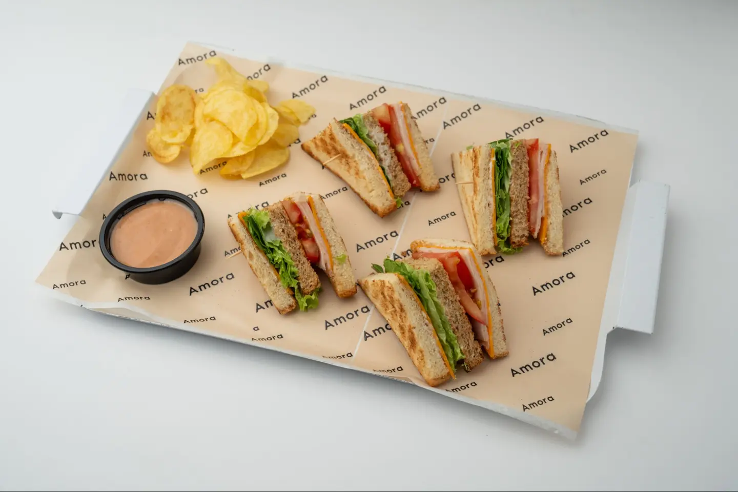 Turkey Club Sandwich