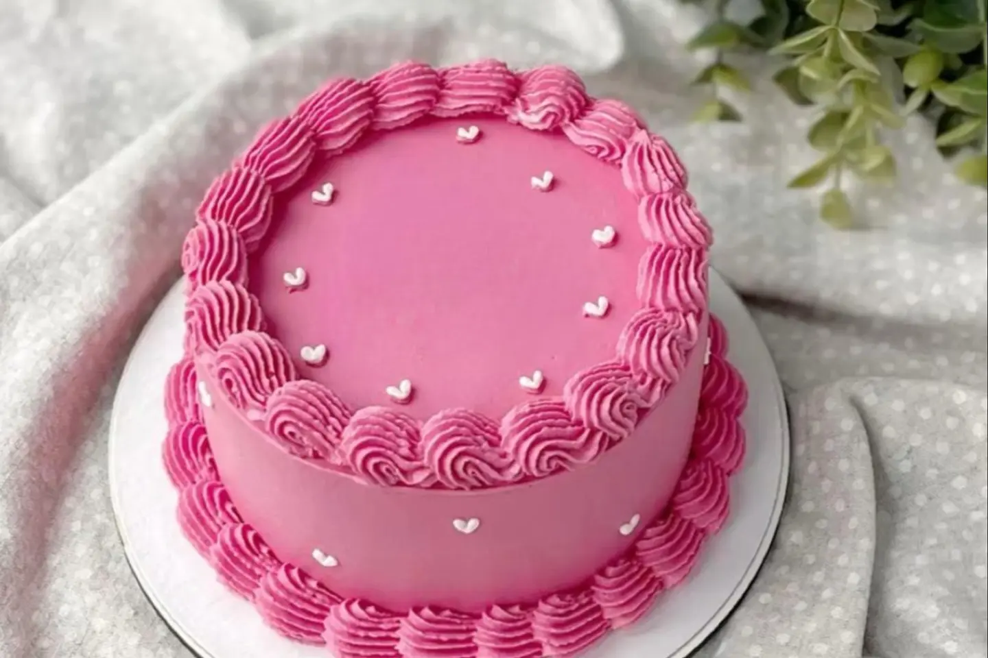 Laura's Lunch Cake   Strawberry
