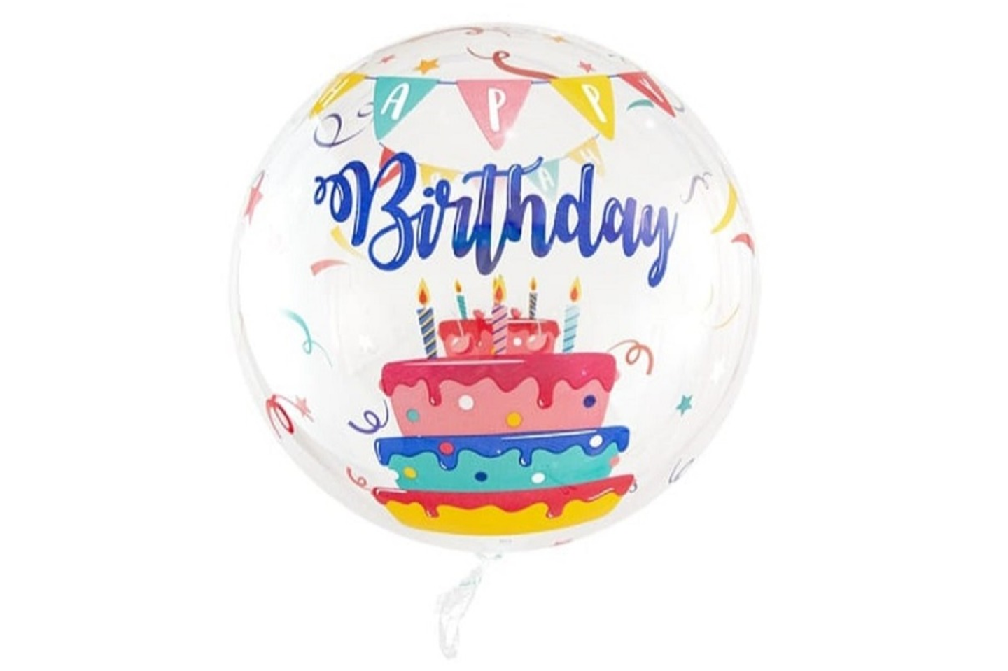 بالون عيد ميلاد ٤