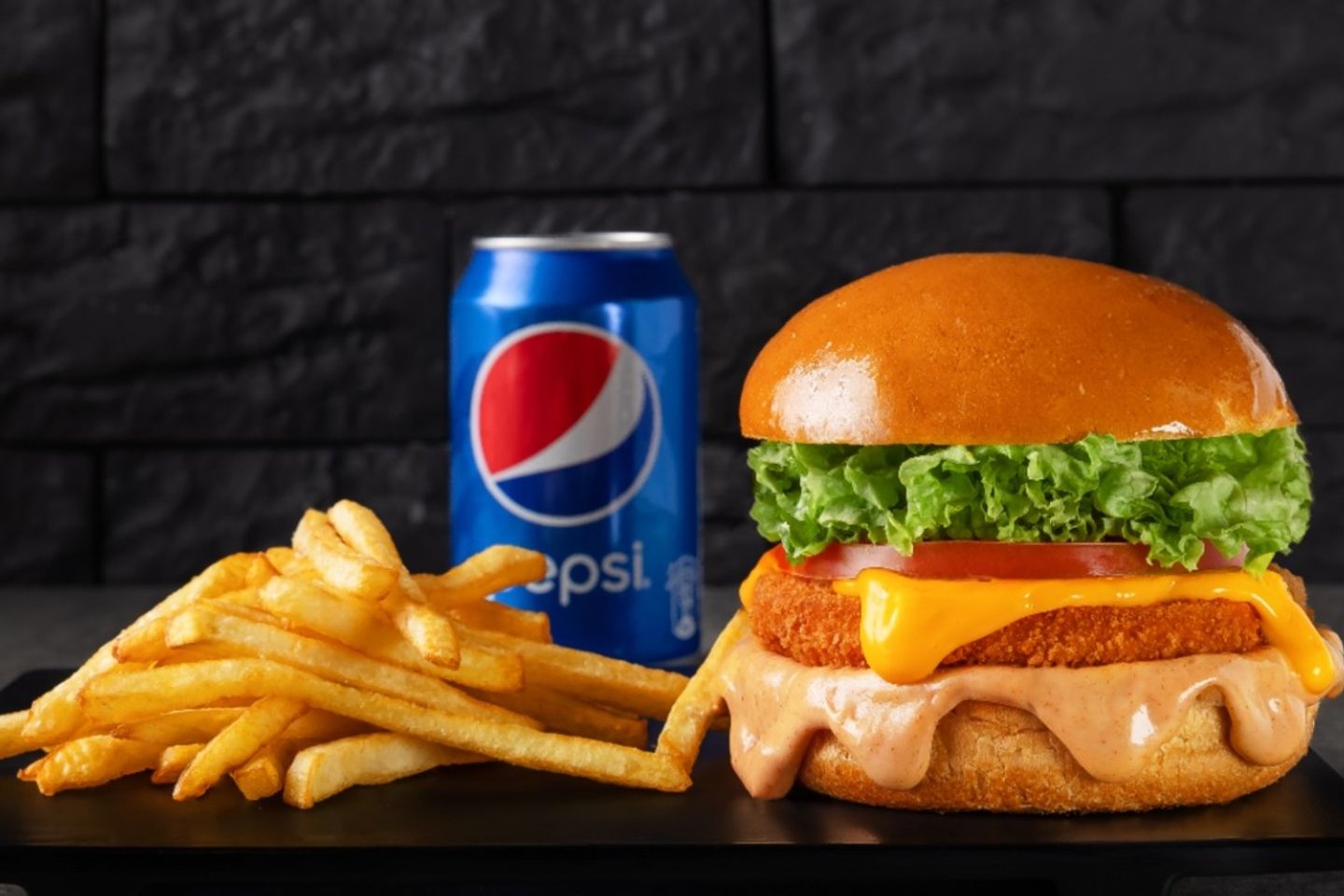 Chicken Burger Meal