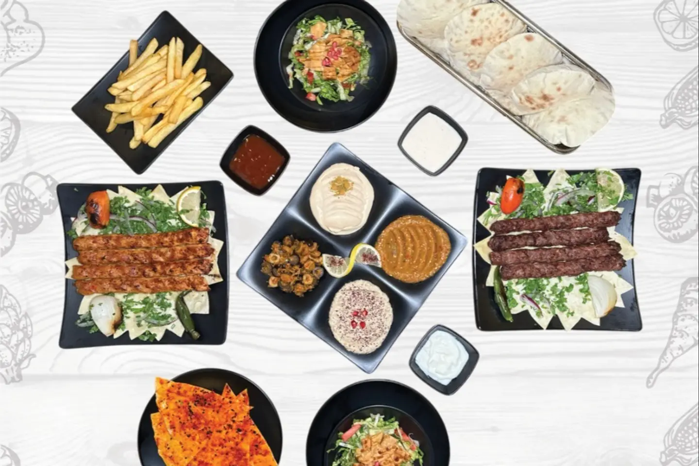 Duo Meal Offer For Two